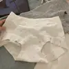 Algodón de Xinjiang Algodón Puro Ropa Interior para Mujer 10A Antibacteriana Entrepierna Extendida Bragas Planas Control de Abdomen Tallas Grandes Ropa Interior para Mujer Sin Rozaduras