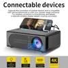 Proyector Mini Portátil Cross-Border M200S LED Teléfono Móvil Cine en Casa Pantalla de Teléfono Móvil con Cable Duplicación de Pantalla Soporta 1080