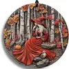 Amazon Mais Vendido Halloween Caveira Fantasma Teia de Aranha Placa de Porta de Madeira Pingente de Decoração de Casa de Madeira Impressão