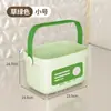 Cesta Espesa para Ducha de Baño, Cesta Colgante para Almacenamiento de Gel de Ducha en el Baño, Cesta Portátil para Artículos de Tocador de Estudiantes Universitarios
