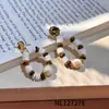 Pendientes de Perla Barroca Estilo Medieval, Pendientes de Lujo Ligero y Gama Alta, Pinzas para Orejas y Pendientes de Borla de Nicho Inspirados en el Diseño
