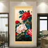 Nuevos Cuadros Colgantes de Estilo Chino para Sala de Estar, Estudio, Arte en Rollo, Vestíbulo de Entrada, Decoración de Pared de Fondo, Pinturas de Paisaje