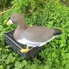 Suministro directo de fábrica cebo de caza para exteriores pavo canadiense ganso IXPE decoración de cebo de caza plástico personalizable