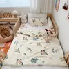 Colcha Pequeña de Algodón Tejido Clase A para Primavera y Otoño, Colcha de Verano para Guardería, Colcha de Invierno, Relleno de Colcha para Dormitorio de Estudiantes, Ropa de Cama Individual para Niños