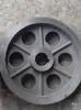 Polea Ordinaria de Carga Ligera Tipo 220 a 400A Polea de Doble Ranura Polea de Motor Polea Expansora Polea No Estándar Nacional