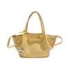 Bolso de Mano con Diseño de Moda Bolso Ala Nueva Moda Bolso Cubo Nicho Estilo Coreano Versátil Bolso de Hombro Cruzado para Mujer