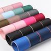 Cinta Dingxin de doble color con borde de algodón, cinta de poliéster con borde cubierto, para bricolaje, accesorios para el cabello hechos a mano, lazo para ramo, ropa, borde de caja de regalo