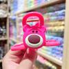 Pinza para Niña Infantil Linda Oso Fresa Tiburón Pinza para el Cabello Bola Parte Trasera de la Cabeza de Niña Tocado Accesorio para el Cabello
