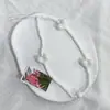 Nuevo Lanyard Simple de Corazón de Amor para Teléfono Encanto Versátil para Funda de Teléfono Colgante de Teléfono Femenino Cuerda Anti-pérdida para Cámara CCD