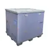 Caja de Cerramiento Plegable para Piezas de Automóvil, Caja Reutilizable de Plástico para Embalaje Logístico de Piezas Automotrices, Caja de Cerramiento con Panel de Panal Engrosado