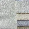 Venta al por mayor del fabricante Tela de hilo de bucle versátil Material de algodón lino DIY Tapicería suave Cojín de color sólido Funda de coche Tela para sofá