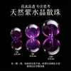 Cuentas Sueltas de Cristal Natural Cuentas Ensartadas Cristal Blanco Lapislázuli Aguamarina Citrino Pulsera Pulsera de los Cinco Elementos del Tesoro Múltiple