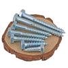 Tornillos Autorroscantes Hexagonales Externos Galvanizados Tornillos Autorroscantes para Carpintería Tornillos de Diente para Madera Extendidos Tornillos para Madera M6M8-M12