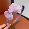 Faixa de cabelo dos desenhos animados para crianças High Cranial Top Headwear Little Girl Kulomi Cute Hair Accessories Hair Breaking Artifact