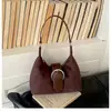 Bolsa de ombro tendência de nicho estilo coreano, nova coleção outono 2026, retrô e estilosa, perfeita para o dia a dia, bolsa transversal elegante para mulheres