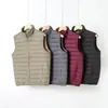 Estilo Japonés 2026 Primavera y Otoño Chaleco Ligero de Algodón para Pareja Moda Casual Chaleco Cálido Cómodo Gilet
