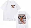 Nova Camiseta de Manga Curta Estampada de Cor Pura para o Verão 2025 Camiseta Básica Masculina Meia-Manga Roupas de Casal Europeias e Americanas Mais Vendidas