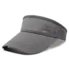 Boné Viseira Unisex de Secagem Rápida com Proteção Solar Transfronteiriço, Boné de Baseball de Malha Respirável para Exterior, Chapéu de Sol de Pesca Masculino, Moderno