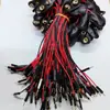 Fabricante Wangqida hebilla de batería/hebilla dura para batería de 9V portapilas pieza de batería cable de batería hebilla electrónica