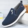 Zapatos de Tela de Pekín Antiguos para Hombre Primavera y Otoño Zapatos de Trabajo para Sitio de Construcción Resistentes al Desgaste Zapatos para Caminar Zapatos de Trabajo Casuales para Hombre de Mediana Edad y Ancianos