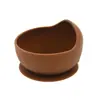 Vajilla de Silicona para Bebés de Grado Alimenticio Mesa de Alimentación Infantil Plato de Cena para Bebé con Ventosa Plato Anticaída