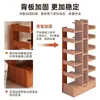 Apartamento pequeño, estantería simple, de pared, de pie, pequeña, estante de almacenamiento moderno, diseño minimalista y moderno, adecuado para uso doméstico, estantería para dormitorio