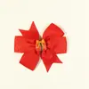 Alce de Navidad transfronterizo para niños, pasador, lazo, campana, patrón de regalo, pasador, nudo hexagonal, lazo de cola de milano