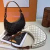 Bolso de Axila para Mujer Arc de Triomphe Color Antiguo Bolso de Mano Casual para Viajes Bolso de Media Luna Vintage Francés Europeo y Americano Shiling