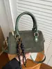 Bolso Bandolera Boston Nuevo 2025, Bolso de Mano Retro Mate de Nicho, Bolso Bandolera Versátil y Elegante