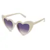 Gafas de Amor Gafas de Sol de Alta Gama para Mujer Transfronterizas Bisagra de Metal Exportación Gafas de Sol de Moda Europeas y Americanas Gafas de Sol con Protección Solar