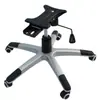 Kit de Patas para Silla Grandes y Medianas Accesorios para Silla Giratoria Base de Patas de Cinco Estrellas Pintadas Garras de Nylon