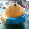 Brinquedos de Diversão Infláveis para Parque Aquático: Gangorra, Trampolim, Piscina de Bolinhas Oceânicas, Casa na Árvore Interna Espessa, Uso Duplo Água e Terra