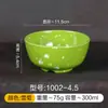Cuencos Comerciales de Melamina Coloridos, Cuencos para Arroz, Cuencos para Sopa de Comida Rápida, Vajilla Estilo Japonés, Cuencos de Plástico, Cuencos de Imitación Porcelana, Cuencos para Gachas, Cuencos Pequeños para Hot Pot