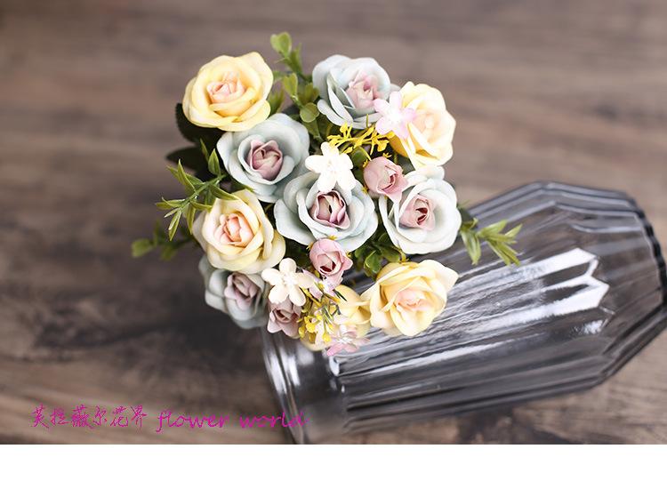 仿真婚礼现场绢花