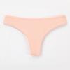 Tanga de Algodón Puro Dias para Mujer, Calzones Lisos de Algodón Peinado para Mujer, Venta al por Mayor de Fábrica, Soporta Pedidos Pequeños, Levanta Glúteos