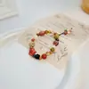 Jingdezhen nova pulseira de cerâmica pulseira de coração de menina infantil círculo único joia desenho animado fofo suprimento de barraca atacado