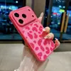 Case para iPhone 18 Pro Max Apple 17 Pro 16/15 Estampa de Leopardo de Alto Valor Europeu e Americano Outono e Inverno Aplicável Instantaneamente