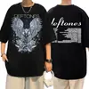 Camiseta Deftones Edição Limitada Camiseta Around the Fur