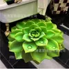 Tapete de Chão Popular em Formato de Flor Estéreo 3D Tapete de Chão Absorvente para Banheiro Tapete Antiaderente de Lama Diatomácea para Banheiro Cortável