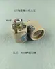 E14E27E40 Portalámparas de Tornillo Cerámico Portalámparas Resistente a Altas Temperaturas Accesorios de Iluminación para Modificación Soporte de Cuerno de Una Palabra Siete Palabras