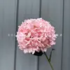 216 piezas de flores artificiales con bordes enrollados y recubrimiento, hortensias grandes para decoración de bodas, arreglos florales para escenografía, arreglos de flores para sala de estar