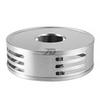 Calentador de té de acero inoxidable Calentador de té de acero inoxidable engrosado Base calefactora Calentador de té de acero inoxidable