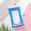 Bolsa impermeável para celular totalmente transparente com tela sensível ao toque, capa protetora transparente à prova d'água para celular para natação, rafting, passeios de takeaway