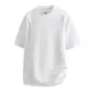 [Roupas Berlim] Nova Camiseta Masculina de Verão Solta Tendência Marca Manga Curta Casual Versátil Gola Redonda Top Controle de Preço