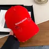 Gorra de Béisbol de Mezclilla Bordada con Letra Estilo Americano para Mujer con Circunferencia de Cabeza Grande, Ala Ancha y Acabado de Alta Gama