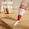 Pegamento Blanco Deli Js146 para Carpintería Adhesivo Fuerte para Carpintería Reparación de Muebles Pegamento Blanco Emulsión Gran Capacidad Venta al Por Mayor