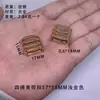 Herrajes para Equipaje Cinturón Mesón DIY Hebilla de Cinturón de Aleación Accesorios para Hebilla de Cinturón Hebilla Decorativa con Letra en Inglés