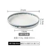 [Venta Especial de Liquidación] Vajilla y Platos de Cerámica Nórdica Juego de Vajilla para el Hogar Plato para Cena Tazón para Sopa Vajilla de Alta Gama