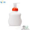 Garrafa plástica em formato de cabaça 80ml frasco para espuma de loção para as mãos frasco com pump para loção de banho desinfetante espuma mousse atacado
