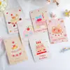 Amazon Feliz Cumpleaños Estéreo Pastel de Cumpleaños Tarjeta de Felicitación Creativa Floristería Bendición de Cumpleaños Mensaje Sencillo Tarjeta Pequeña